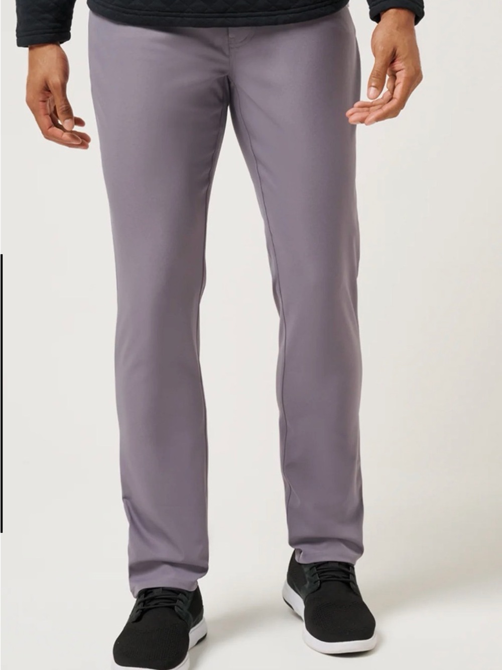 Travis Mathew 33w Slim Performance Chinos in grey